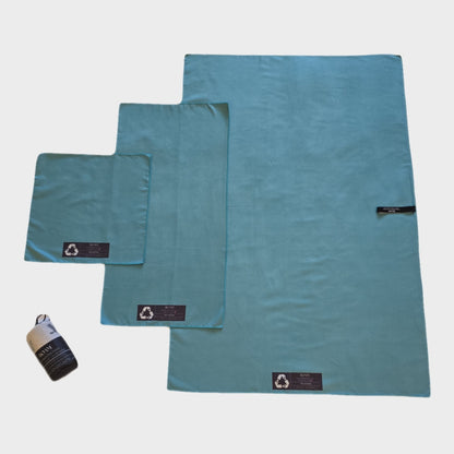 3 Set Eco Towels _ 100% Eco Friendly _ GRS Certified