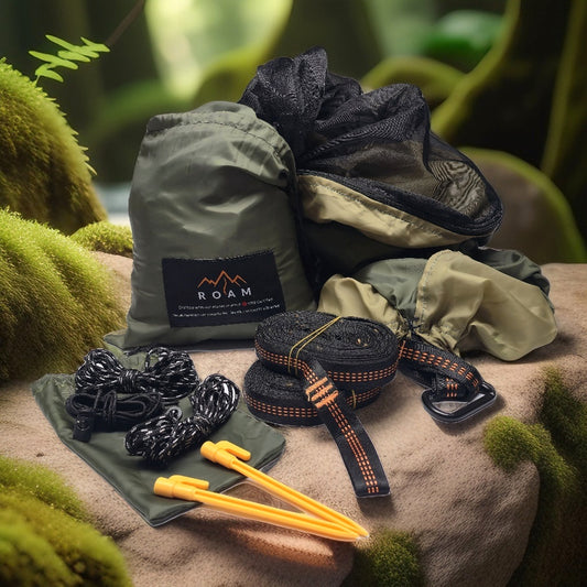 Stealth_ All-in-One _ Double Hammock with Mosquito Net _ GRS Certified