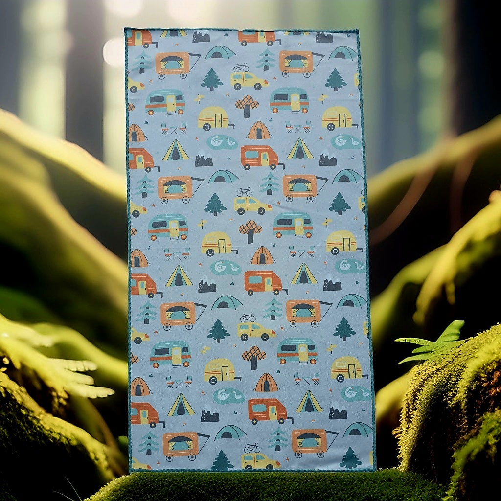 Quick Dry Travel Towel _ 100% Eco Friendly _ GRS Certified