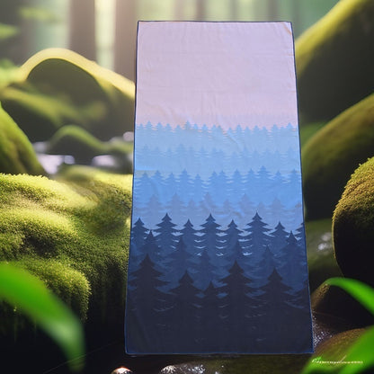 Quick Dry Travel Towel _ 100% Eco Friendly _ GRS Certified