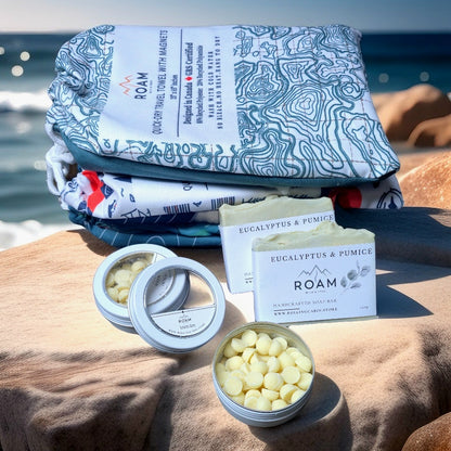 Trail Fresh _ Eucalyptus & Pumice Soap + Lotion Dots