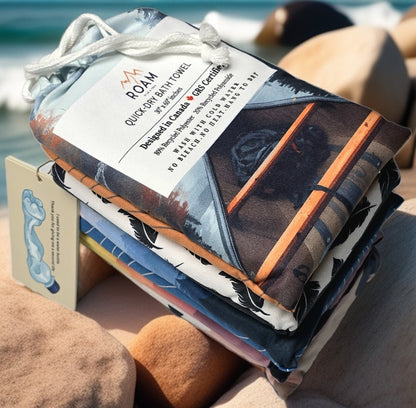 Everywhere Bath Towel _ 100% Eco Friendly _ GRS Certified