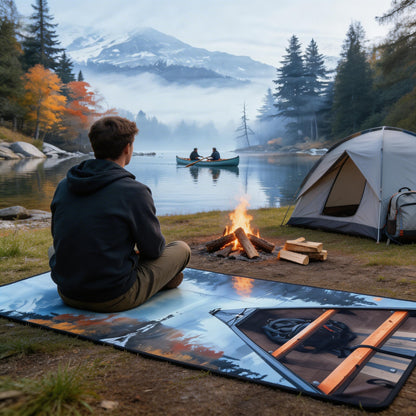 Quick Dry Travel Towel _ 100% Eco Friendly _ GRS Certified