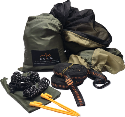 Stealth_ All-in-One _ Double Hammock with Mosquito Net _ GRS Certified