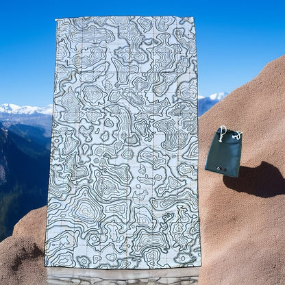 Outdoor Magnetic Travel Towel _ 100% Eco Friendly _ GRS Certified