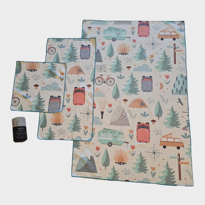 3 Set Eco Towels _ 100% Eco Friendly _ GRS Certified