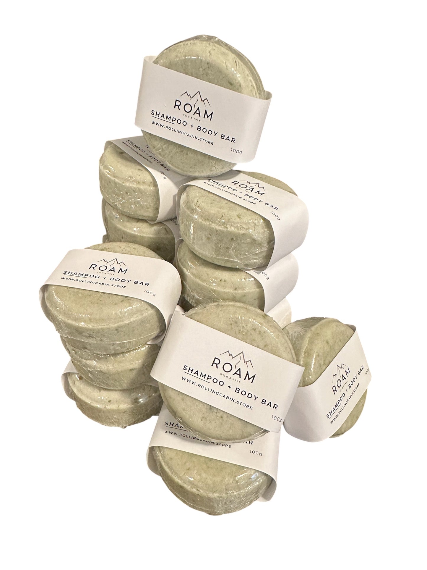 Wild & Clean_ Shampoo & Body Bar + Lotion Dots