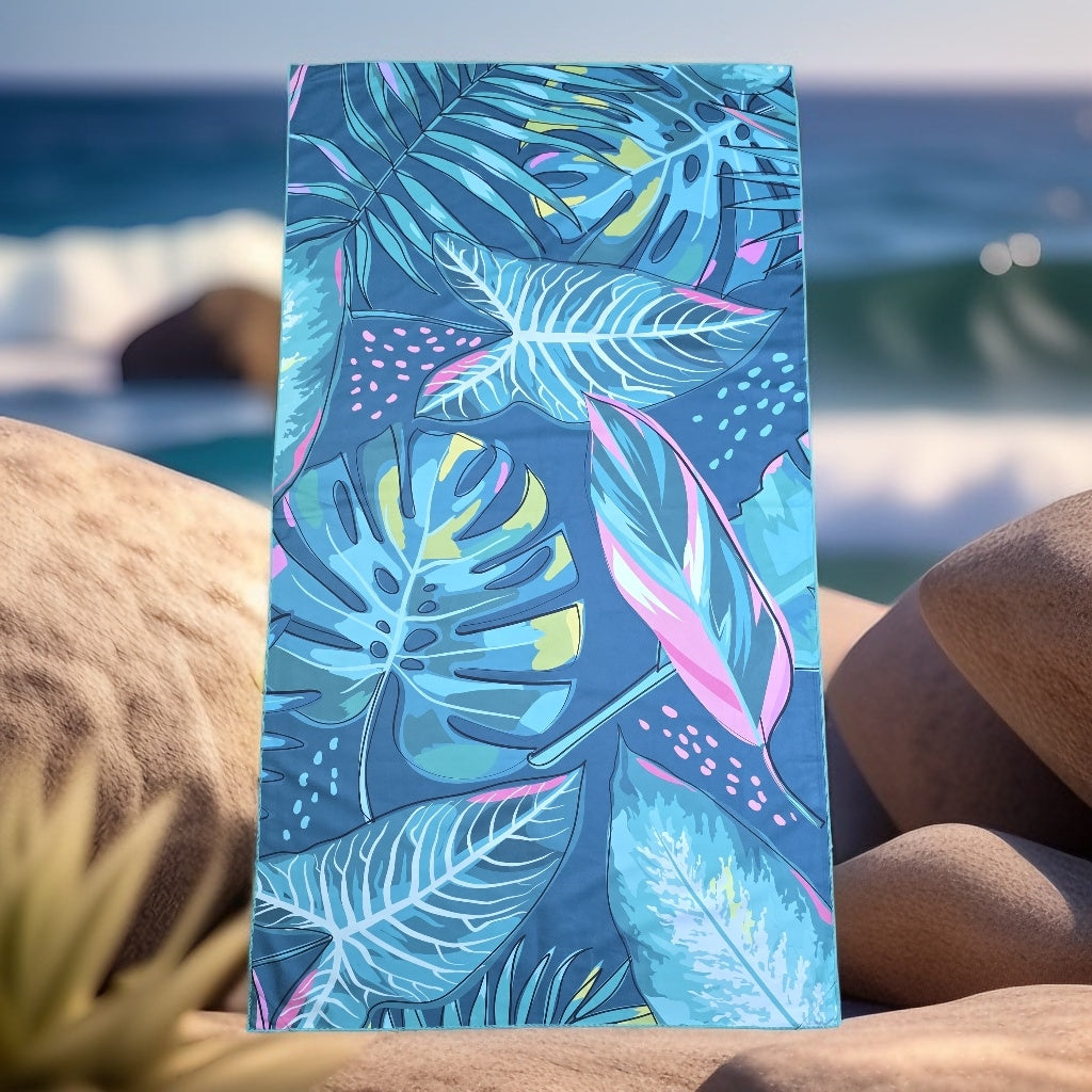 Outdoor Magnetic Travel Towel _ 100% Eco Friendly _ GRS Certified