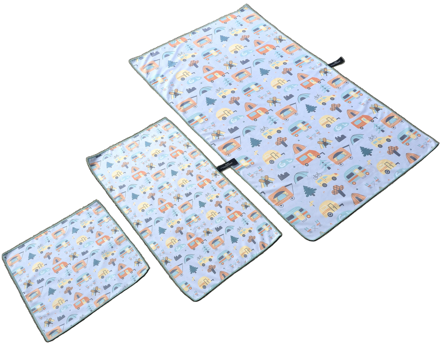 3 Set Quick Dry Towels _ 100% Eco Friendly _ GRS Certified