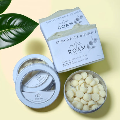 Trail Fresh _ Eucalyptus & Pumice Soap + Lotion Dots